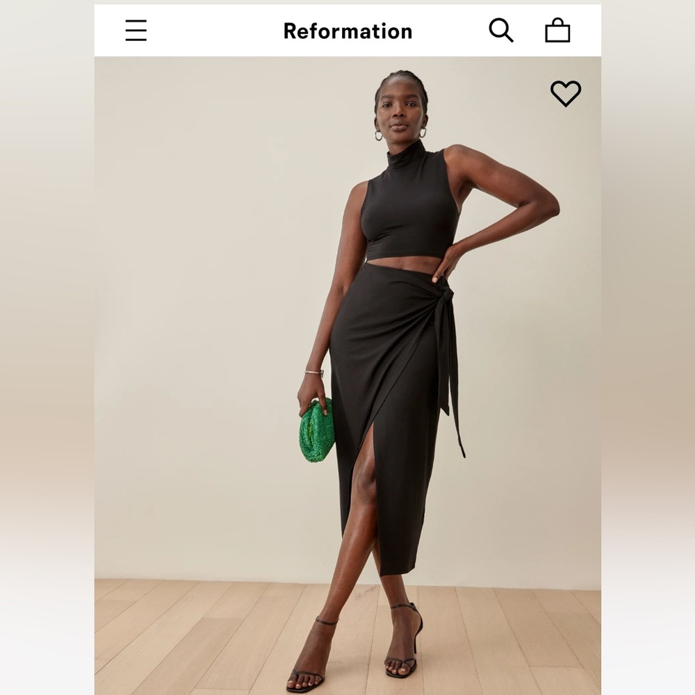 Reformation Robinson Knit Two Piece